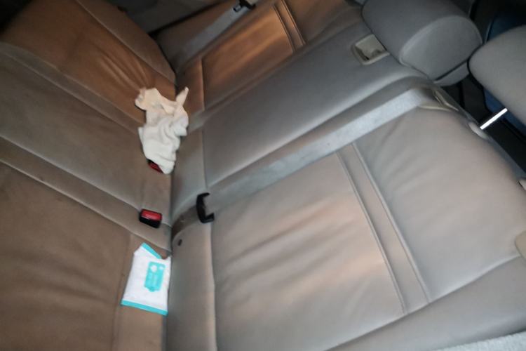 Used BMW X5 2011 xDrive35i Leading Model Left Rear Seat
