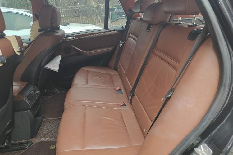 Used BMW X5 2011 xDrive35i Leading Model Left Rear Seat
