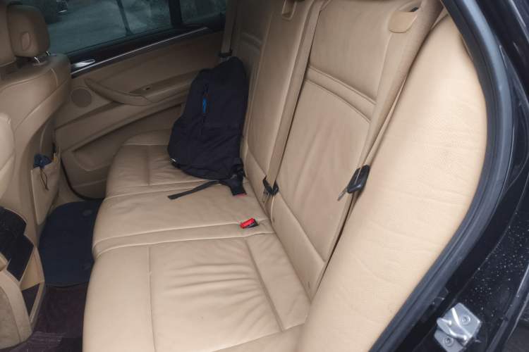 Used BMW X5 2011 xDrive35i Leading Model Left Rear Seat
