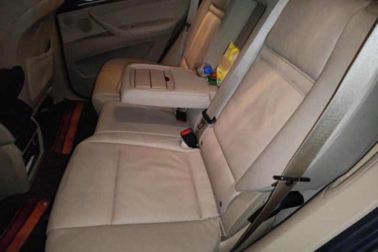Used BMW X5 2011 xDrive35i Luxury Model Left Rear Seat