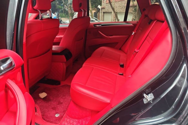 Used BMW X5 2011 xDrive35i Leading Model Left Rear Seat