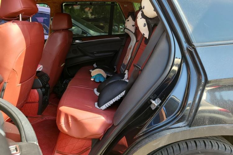 Used BMW X5 2011 xDrive35i Luxury Edition Left Rear Seat