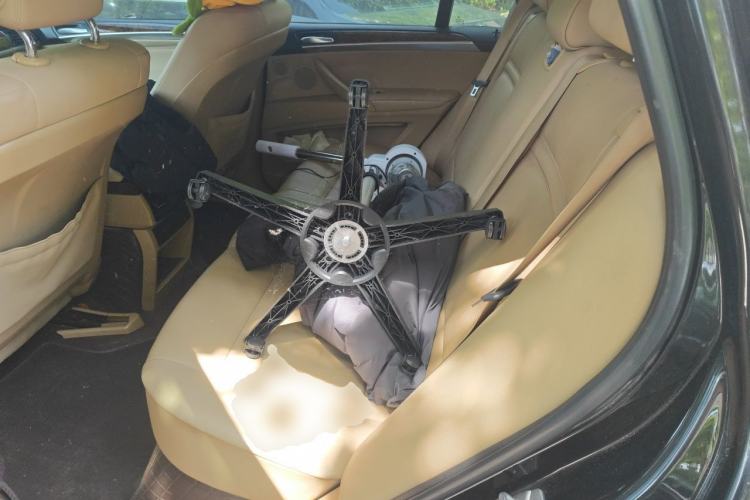 Used BMW X5 2011 xDrive35i Leading Model Left Rear Seat