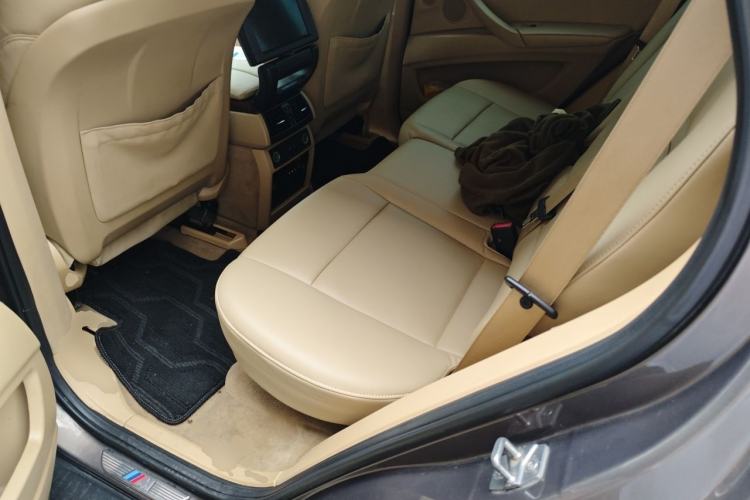 Used BMW X5 2011 xDrive35i Luxury Model Left Rear Seat