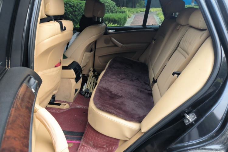Used BMW X5 2011 xDrive35i Leading Model Left Rear Seat
