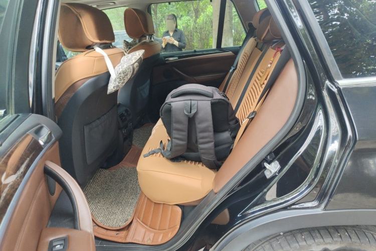 Used BMW X5 2011 xDrive35i Leading Model Left Rear Seat