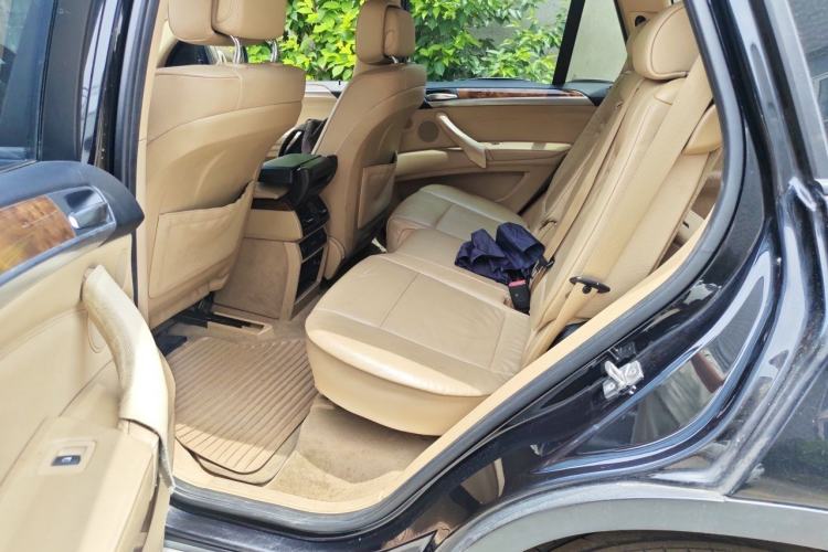 Used BMW X5 2011 xDrive35i Luxury Model Left Rear Seat
