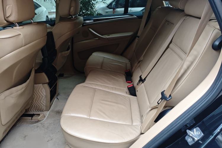 Used BMW X5 2011 xDrive35i Luxury Model Left Rear Seat