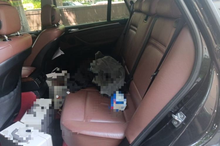 Used BMW X5 2011 xDrive35i Leading Model Left Rear Seat