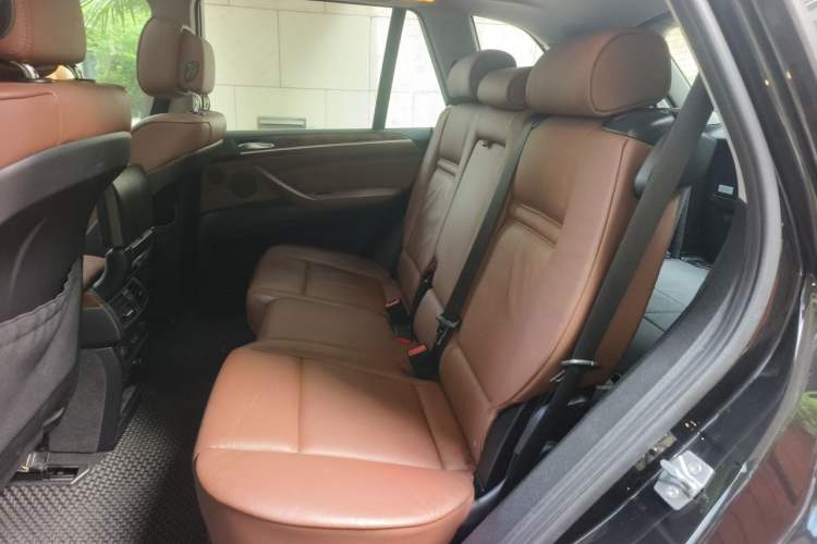 Used BMW X5 2011 xDrive35i Luxury Model Left Rear Seat