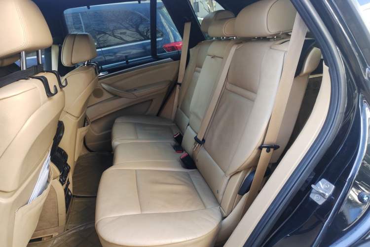 Used BMW X5 2011 xDrive35i Luxury Edition Left Rear Seat