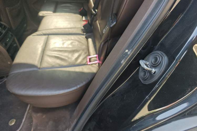 Used BMW X5 2011 xDrive35i Luxury Model Left Rear Seat