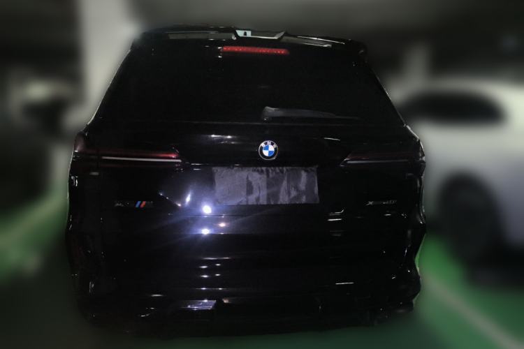 Used BMW X5  Rear