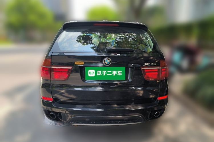 Used BMW X5 2011 xDrive35i Luxury Edition Rear