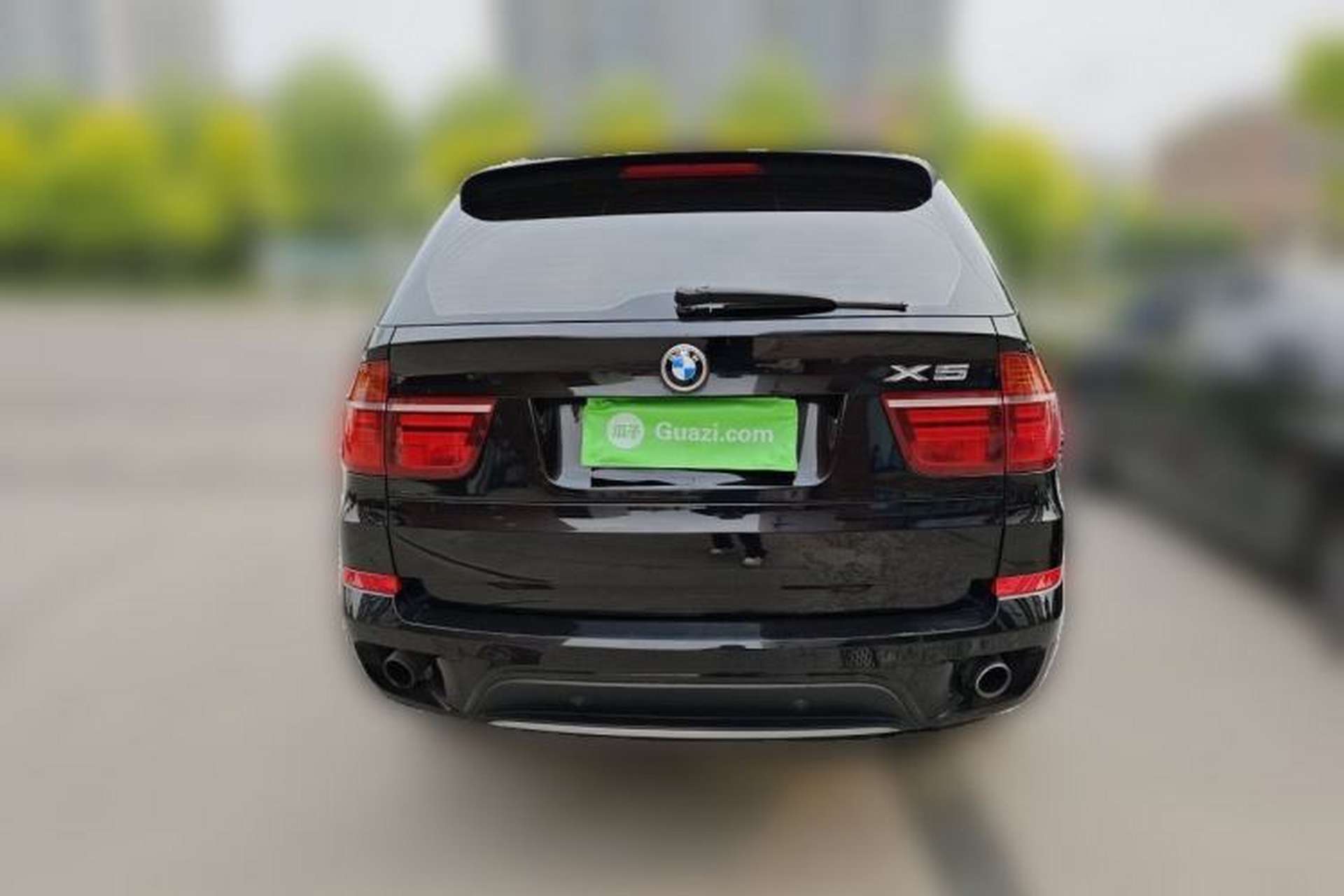 Used BMW X5 2011 xDrive35i Leading Model Rear