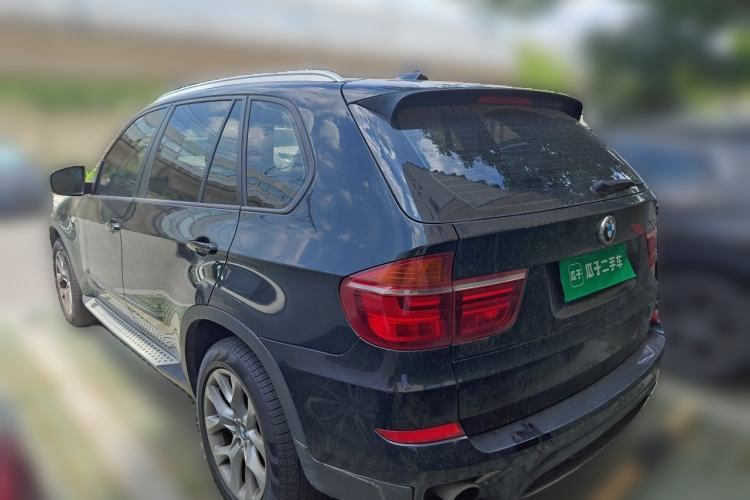 Used BMW X5 2011 xDrive35i Leading Model Rear Left 45 Deg