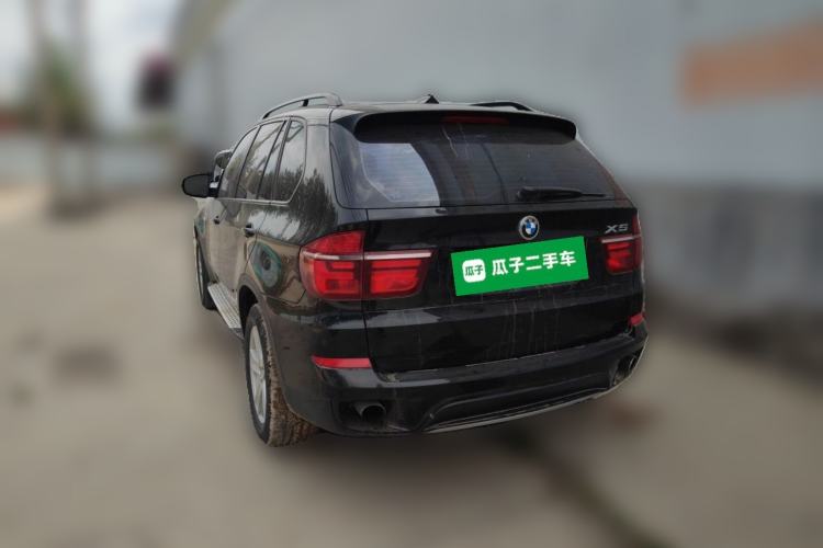 Used BMW X5 2011 xDrive35i Leading Model Rear Left 45 Deg