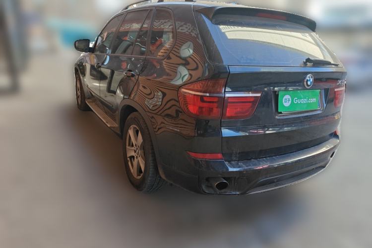 Used BMW X5 2011 xDrive35i Leading Model Rear Left 45 Deg