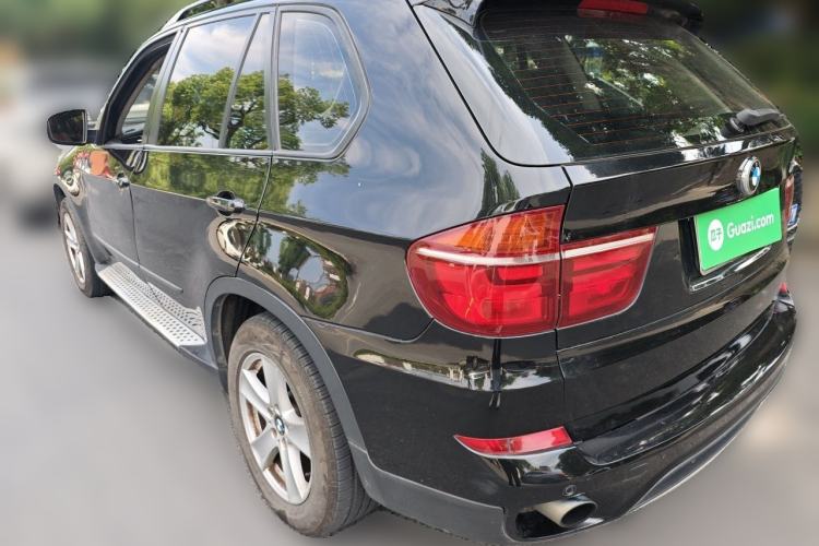 Used BMW X5 2011 xDrive35i Leading Model Rear Left 45 Deg