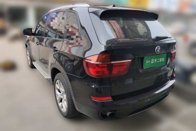Used BMW X5 2011 xDrive35i Luxury Model Rear Left 45 Deg