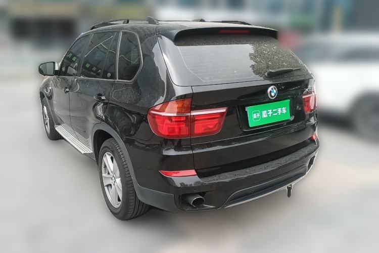 Used BMW X5 2011 xDrive35i Leading Model Rear Left 45 Deg