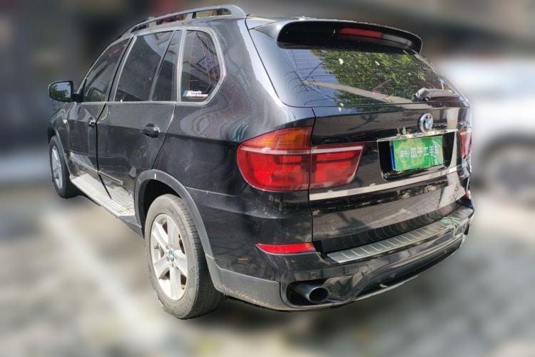 Used BMW X5 2011 xDrive35i Leading Model Rear Left 45 Deg