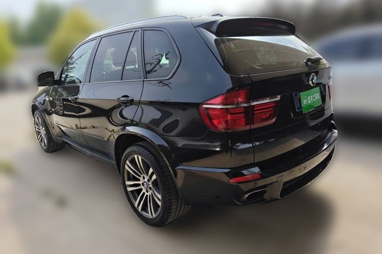 Used BMW X5 2011 xDrive35i U.S. specification Rear Left 45 Deg