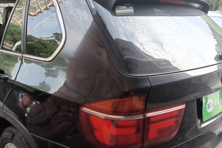 Used BMW X5 2011 xDrive35i Leading Model Rear Left 45 Deg