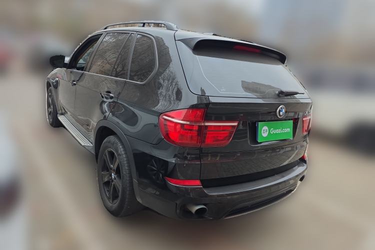 Used BMW X5 2011 xDrive35i Leading Model Rear Left 45 Deg