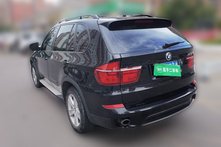 Used BMW X5 2011 xDrive35i Leading Model Rear Left 45 Deg