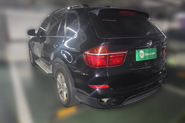 Used BMW X5 2011 xDrive35i Leading Model Rear Left 45 Deg