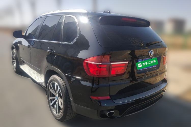 Used BMW X5 2011 xDrive35i Leading Model Rear Left 45 Deg
