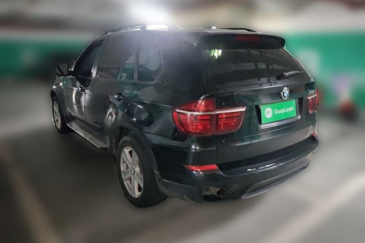 Used BMW X5 2011 xDrive35i Leading Model Rear Left 45 Deg