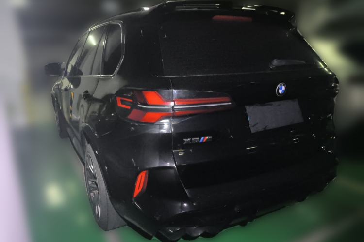 Used BMW X5  Rear Left 45 Deg