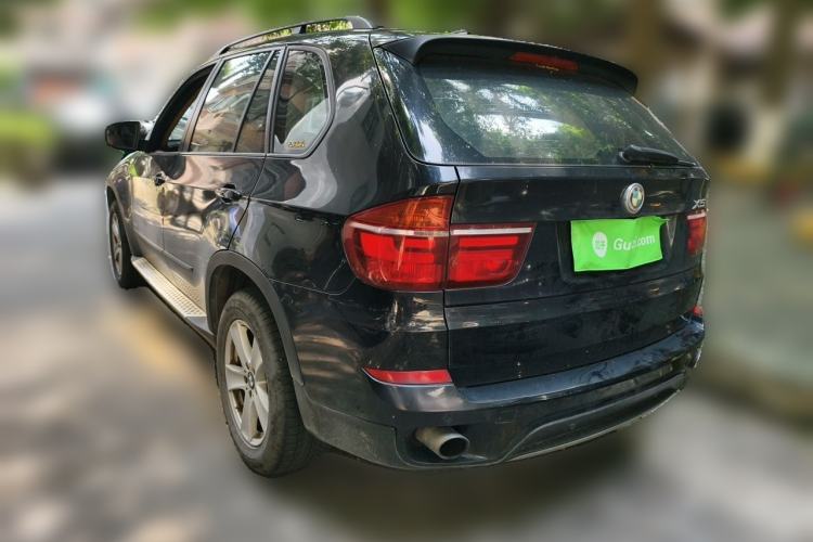 Used BMW X5 2011 xDrive35i Leading Model Rear Left 45 Deg