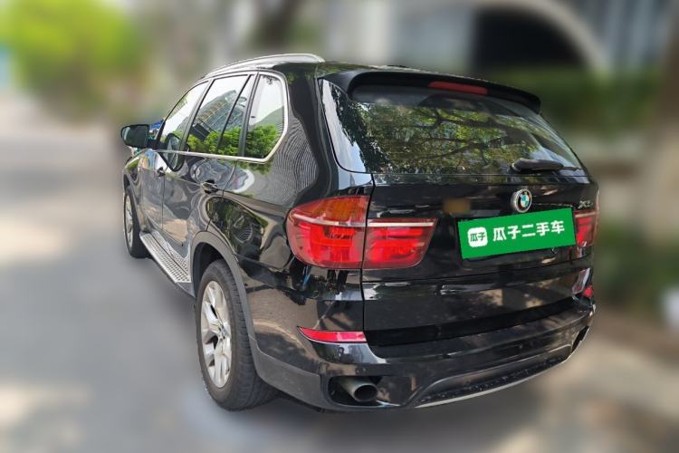 Used BMW X5 2011 xDrive35i Luxury Edition Rear Left 45 Deg