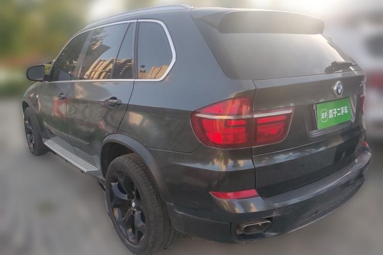 Used BMW X5 2011 xDrive35i Leading Model Rear Left 45 Deg