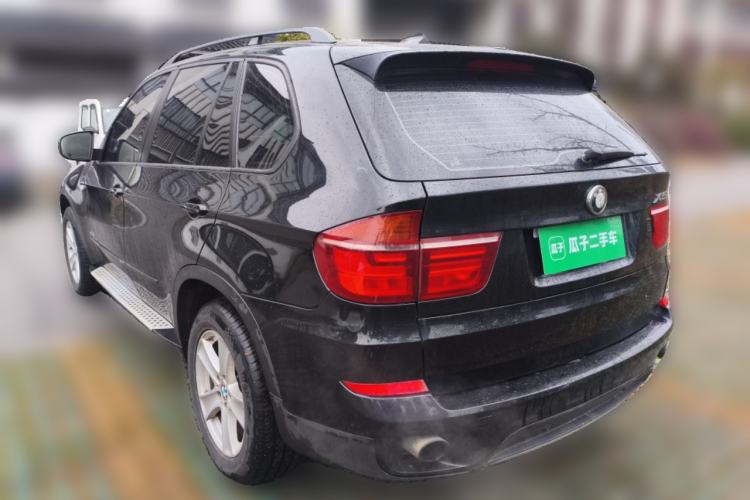 Used BMW X5 2011 xDrive35i Leading Model Rear Left 45 Deg