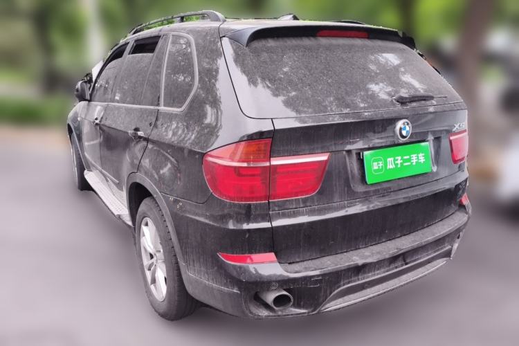 Used BMW X5 2011 xDrive35i Leading Model Rear Left 45 Deg