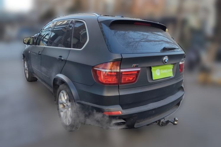 Used BMW X5 2011 xDrive35i M Sport model Rear Left 45 Deg