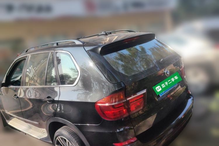 Used BMW X5 2011 xDrive35i Leading Model Rear Left 45 Deg