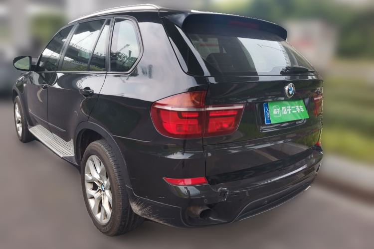 Used BMW X5 2011 xDrive35i Leading Model Rear Left 45 Deg