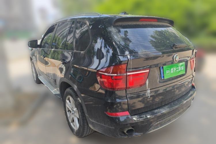Used BMW X5 2011 xDrive35i Leading Model Rear Left 45 Deg