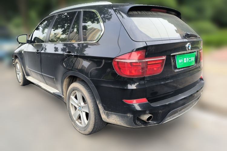 Used BMW X5 2011 xDrive35i Leading Model Rear Left 45 Deg