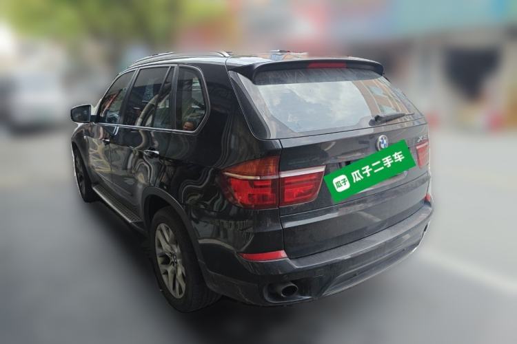 Used BMW X5 2011 xDrive35i Luxury Edition Rear Left 45 Deg
