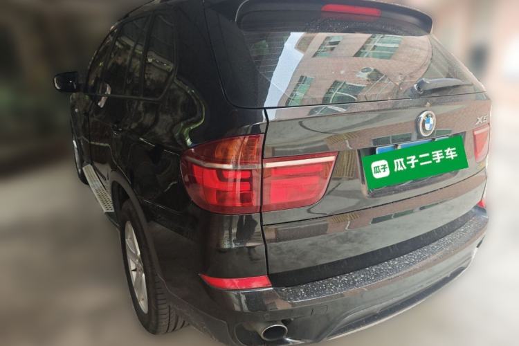 Used BMW X5 2011 xDrive35i Leading Model Rear Left 45 Deg