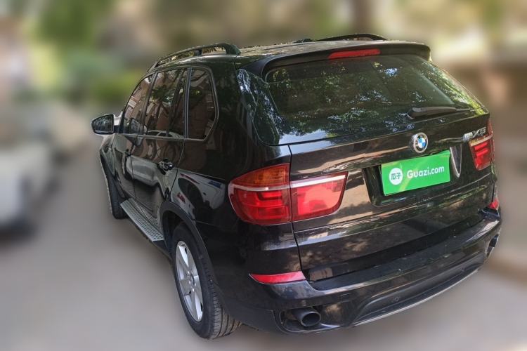 Used BMW X5 2011 xDrive35i Leading Model Rear Left 45 Deg