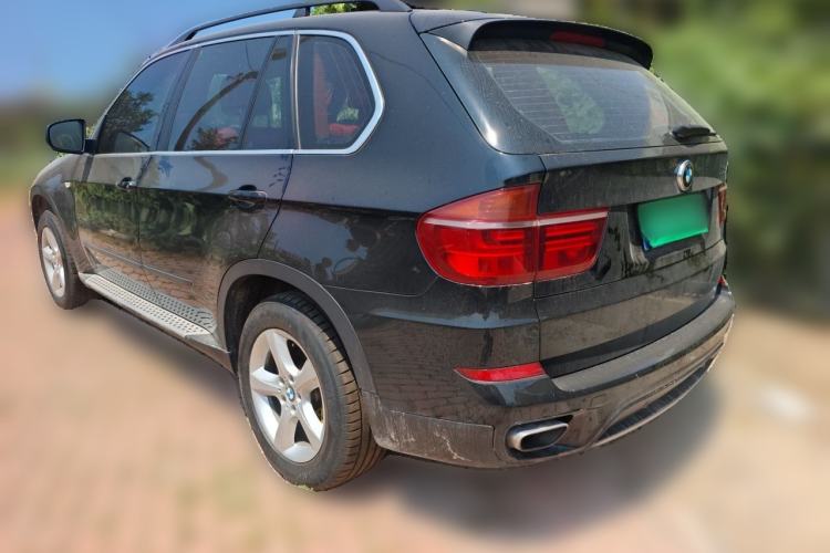 Used BMW X5 2011 xDrive35i U.S. specification Rear Left 45 Deg
