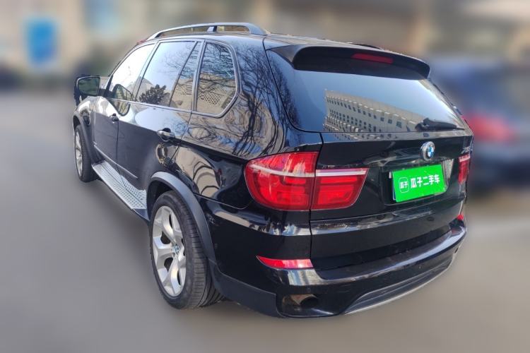 Used BMW X5 2011 xDrive35i Luxury Edition Rear Left 45 Deg