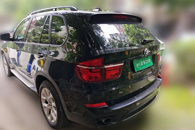 Used BMW X5  Rear Left 45 Deg